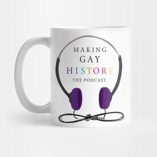 MGH Podcast Headphones I Mug